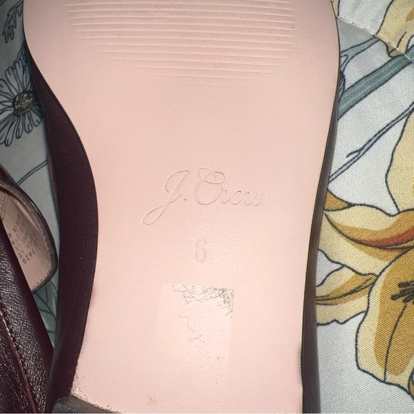 J.Crew Cecile Smoking Slippers in Leather - Picture 10 of 10